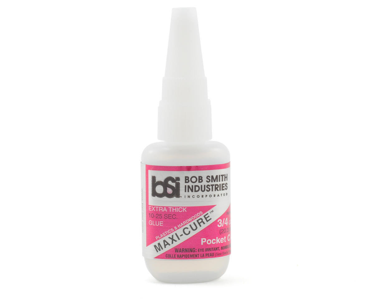 Bob Smith Industries MAXI-CURE Pocket CA Extra Thick w/ Pin In Cap .75oz 135